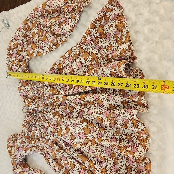 Princess Polly Banson Floral Mini Dress. - Picture 12 of 15